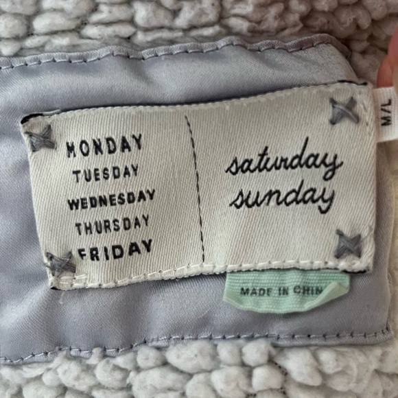 Anthropologie Saturday/Sunday Himalayan Hooded Robe Size Medium/Large - Picture 3 of 15